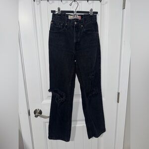 Levi’s Slim Fit Ripped Jeans